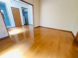 コーポ山崎 203 1階1LDKのリビング/ダイニング