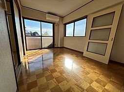 リバーランドハイツＢ 303 3階2DKのリビング/ダイニング