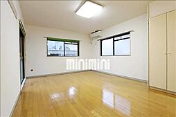 パークアベニューST 206 2階ワンルームのリビング/ダイニング