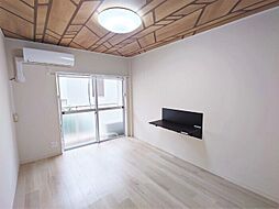 サンアベニュー国立 0208 2階1Kのリビング/ダイニング