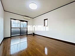 旭ヶ丘ニューライフII 201 2階1Kのリビング/ダイニング