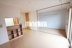 花水木F 205 2階1LDKのリビング/ダイニング