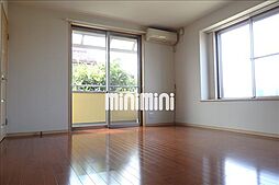 仲町住宅 201 2階1LDKのリビング/ダイニング