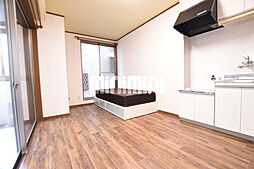 セレスコート 105 1階ワンルームのリビング/ダイニング