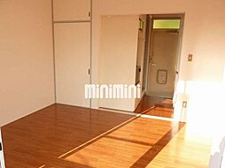 ハイツ加藤 205 2階ワンルームのリビング/ダイニング