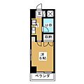 メゾンド・長良2階3.5万円