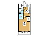 KSマンション5階6.4万円
