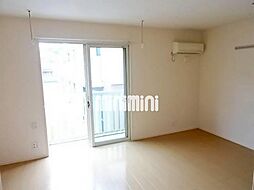 Mireille 206 2階1Kのリビング/ダイニング