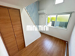 クラージュ橋本 102 1階ワンルームのリビング/ダイニング