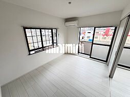 ハイランド 202 2階2DKのリビング/ダイニング