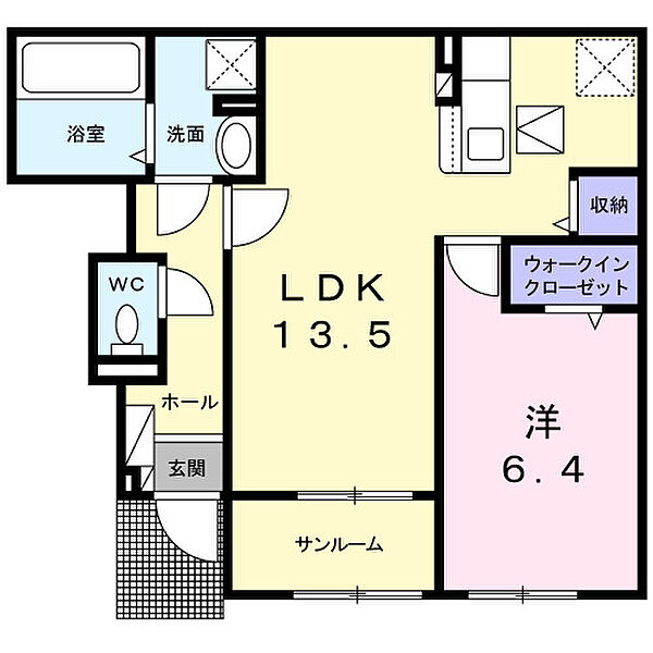 同じ建物の物件間取り写真 - ID:229009074095