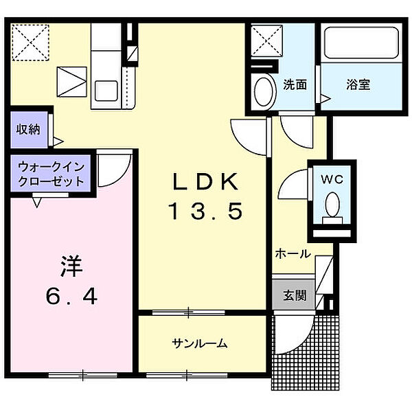 同じ建物の物件間取り写真 - ID:229009074016