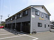 角田駅より徒歩6分 築18年7ヶ月 2階建の賃貸物件