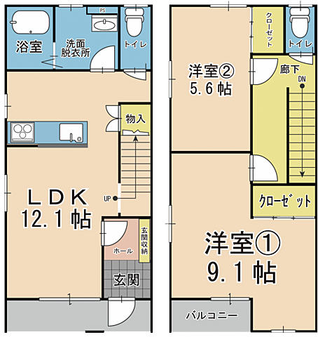 間取り