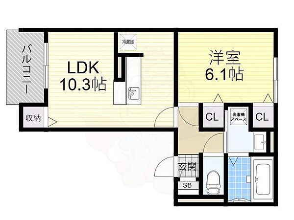 同じ建物の物件間取り写真 - ID:227081267391