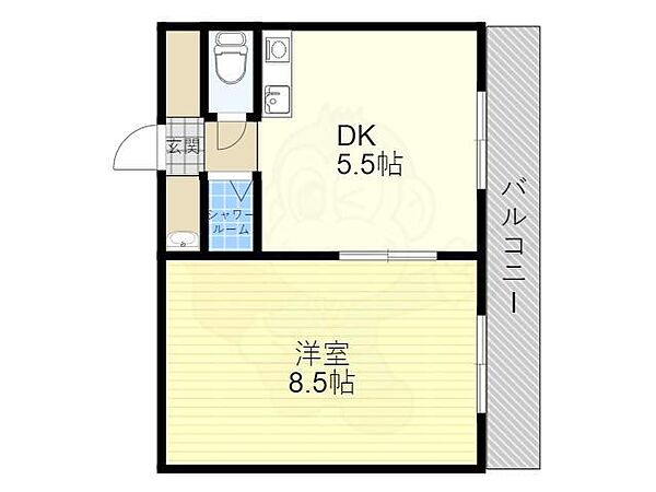 同じ建物の物件間取り写真 - ID:227081619675