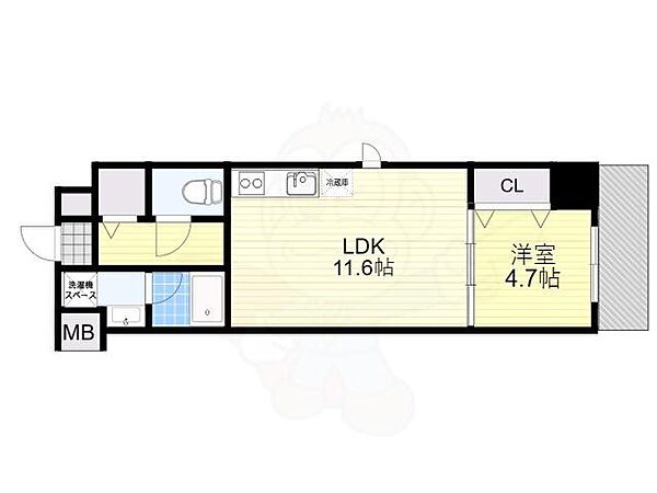 同じ建物の物件間取り写真 - ID:227084215748