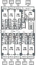 サムティ江坂レガーロ 802 ｜ 大阪府吹田市江坂町１丁目8番11号（賃貸マンション1K・8階・25.95㎡） その20