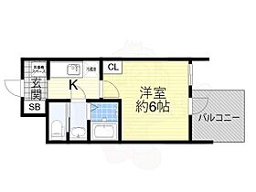 セレニテフラン新大阪  ｜ 大阪府大阪市淀川区西宮原１丁目7番（賃貸マンション1K・5階・20.95㎡） その2