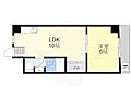 桜川マンション7階5.2万円