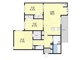 間取り：227095637811