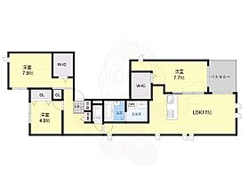 間取り：227095636526