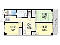 千里山アカシヤハイツ3階5.3万円
