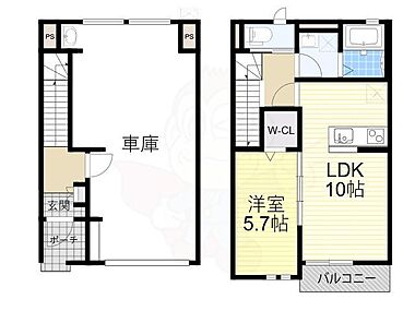 間取り：227097576414