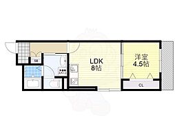 フィユフラッツ豊中末広町 2階