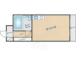 ハイツ衣笠 3階