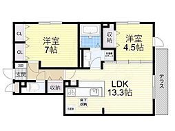 サンスクエア千里万博A棟 1階/-