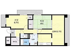 サンシャイン江坂 3階