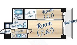 アスール江坂3ｒｄ 10階