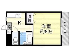 アミニティハイツ田村 4階/-