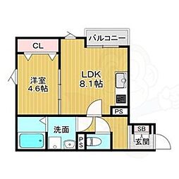 BelAir Toyotsu 3階/-