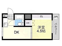 中野マンション 2階