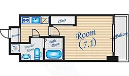 Osaka Metro御堂筋線 江坂駅 徒歩9分 6階/-