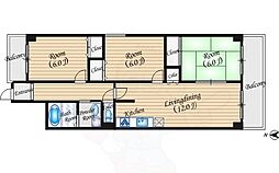 エスポワールトキワ 3階