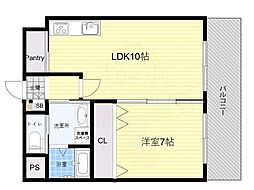 イーズプラザ東三国 4階