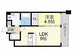 プレジオ緑地公園 13階/-