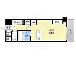 THE MUTUAL江坂 6階