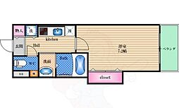 リエート東三国 6階/-