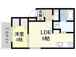パロス江坂垂水町アイシア 1階