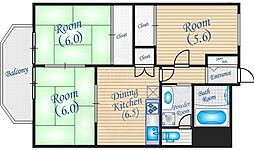 グリースシャトー桃山台 3階/-