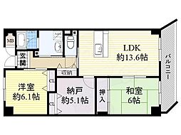 阪急千里線 南千里駅 徒歩18分