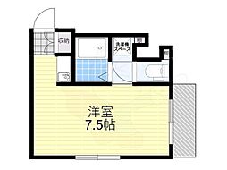 エバンスビル 2階/-