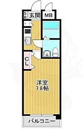 レジュールアッシュ江坂 3階