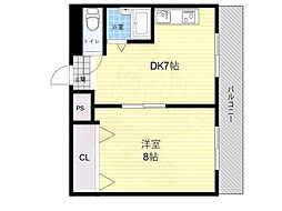 吹田メゾンド土井 2階/208