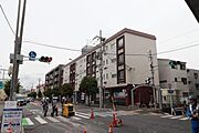 出口マンション 4階 築52年7ヶ月の賃貸物件