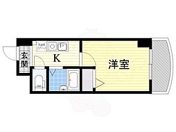 ノルデンハイム東三国3 A棟 4階/-